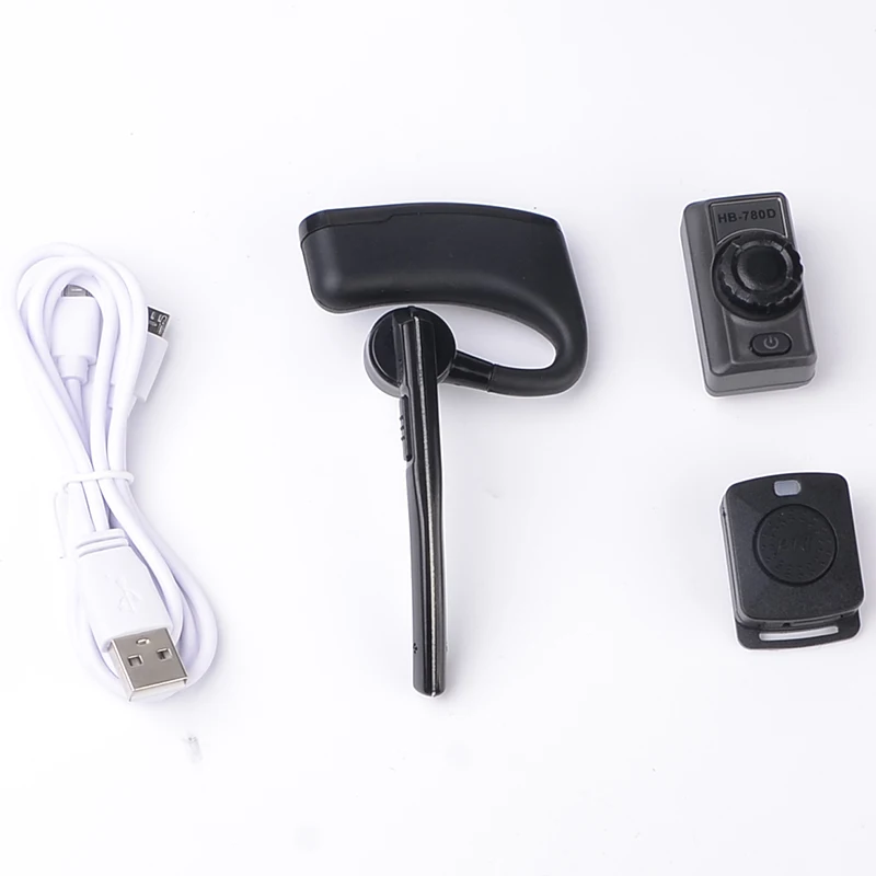 Беспроводная Bluetooth гарнитура для рации Hytera PD780 PD700 PD580H|Рации| |