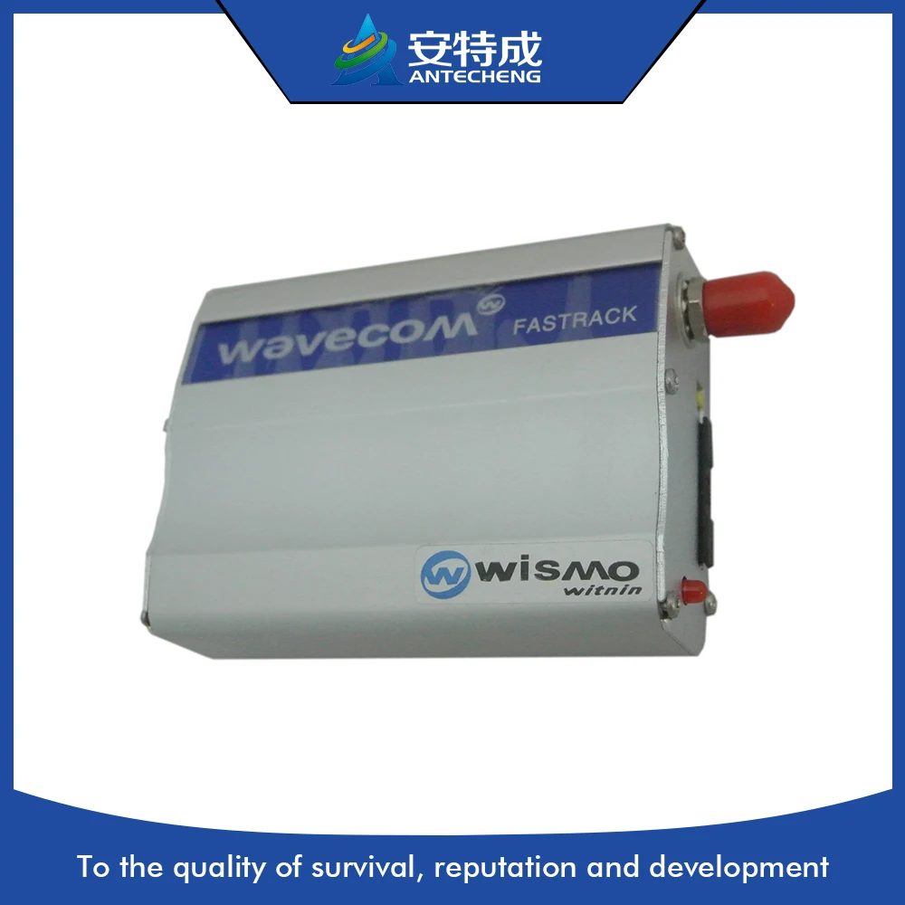Лидер продаж один порт rs232 сим карты модем gsm gprs wavecom fastrack m1306b|wavecom fastrackgsm modem |