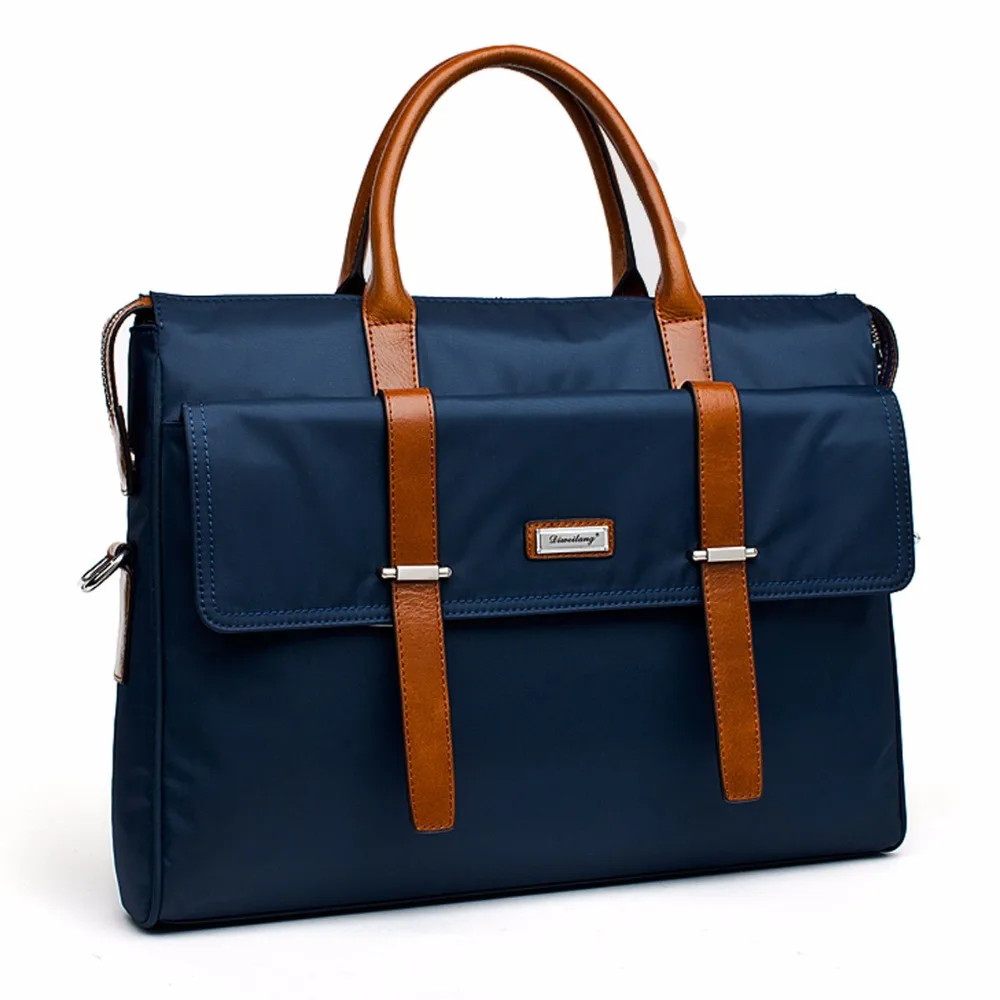 2019 New Fashion waterproof oxford Leather Men Bag Famous Brand Shoulder Bag Messenger Bags