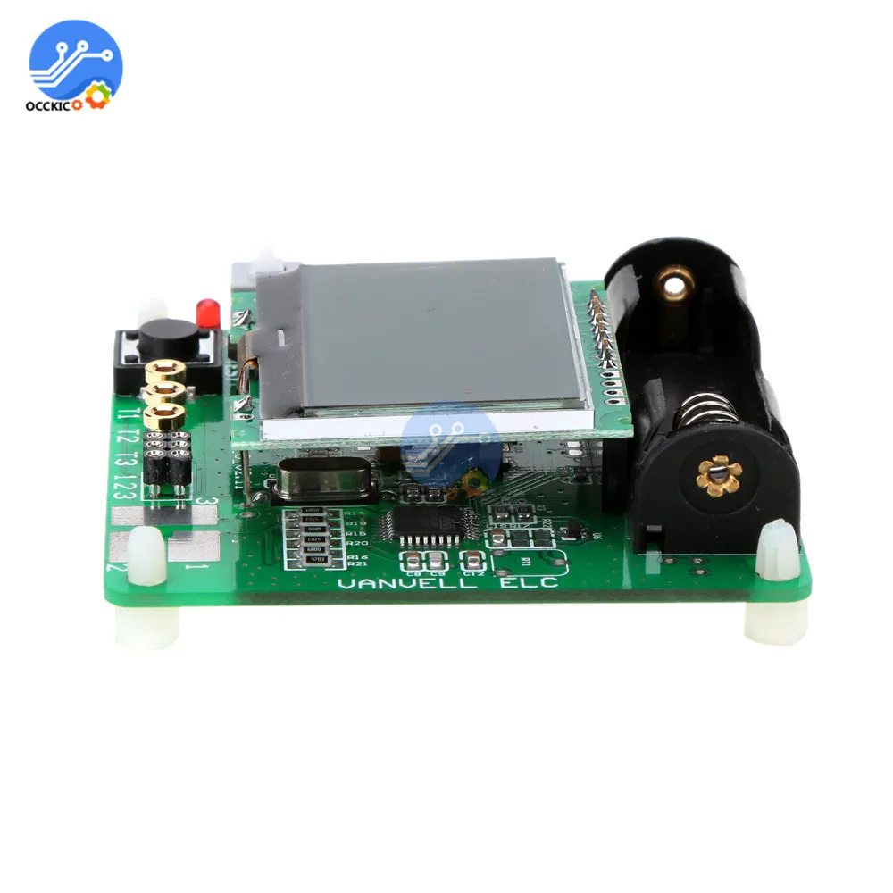 LCR T4 Mega328 M328 Multimetr транзистор тест er Многофункциональный измеритель емкости MOS PNP NPN