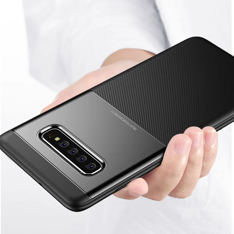

Toraise 360 Full Armor Case For Samsung Galaxy S10 Plus Cover Luxury Soft Tpu Silicone Case For Samsung s10 s10e S10 e Phone