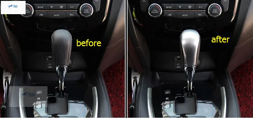 Набор для ремонта интерьера Yimaautotrims подходит Nissan Rogue / X Trail T32 2014 2020 ручка