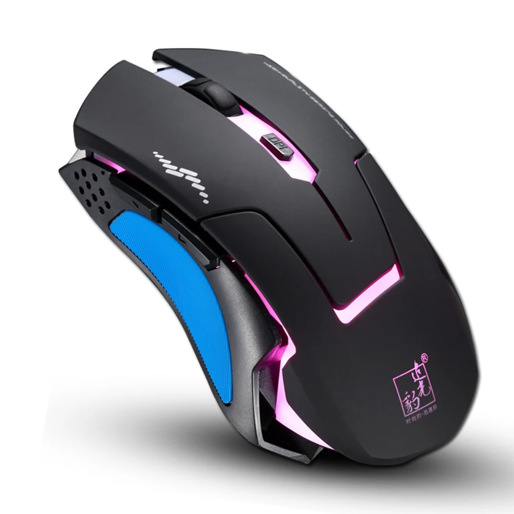 

2019 Original Wired/Gaming Mouse Three-speed Speed Control With Light 6 Key Touch Wheel Optical Mouse With USB Interface