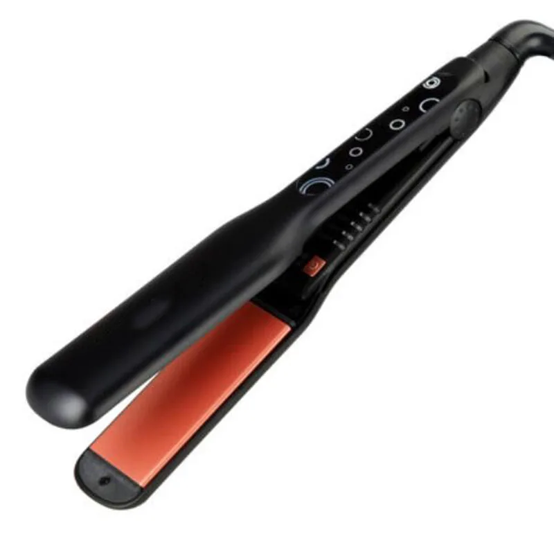 Home hair straightener Electric plywood straight roll dual use hot