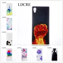 

LDCRE For Cover Sony Xperia XA1 Case Silicone Phone Cover Case For Sony Xperia XA1 Cover For SONY XA1 G3121 G3112 G3123 G3116