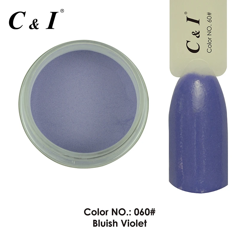 

28g Dipping Powder -Color NO.60# Bluish Violet -Blue Color System