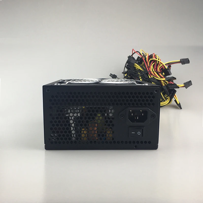 free ship 1600w power supply for 6 GPU ethereum Miner Power Supply For Bitcoin Miners support 6 graphics Card RX470 RX480 RX570 free ship 1600w power supply for 6 GPU ethereum Miner Power Supply For Bitcoin Miners support 6 graphics Card RX470 RX480 RX570