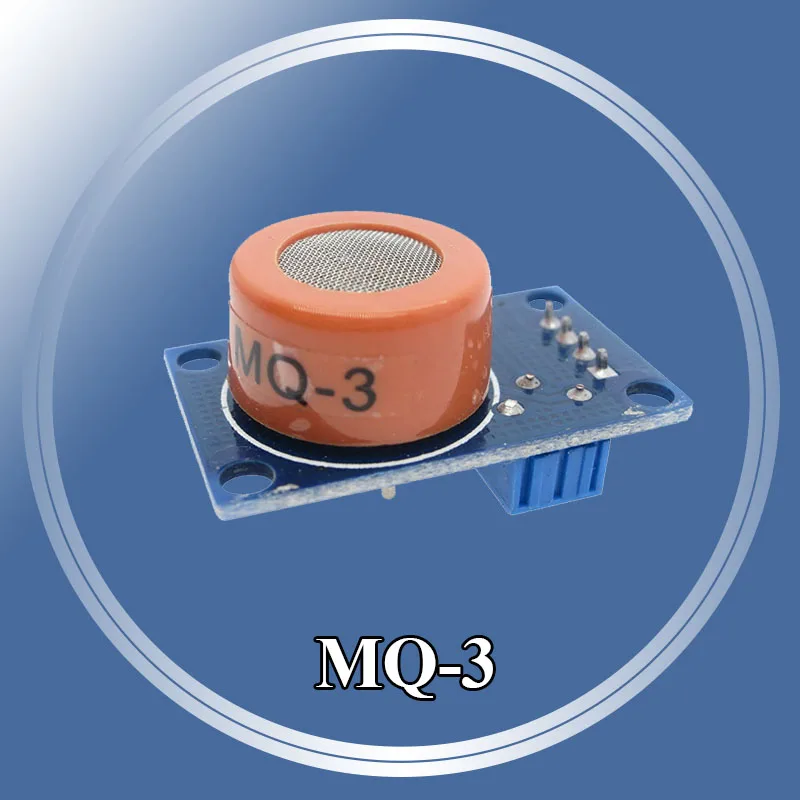 Идентификатор спиртового датчика для arduino|alcohol sensor|sensor modulegas sensor module |