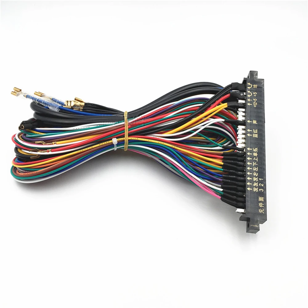 Самые продаваемые аркадные детали: жгут проводов для игровых автоматов Jamma PCB