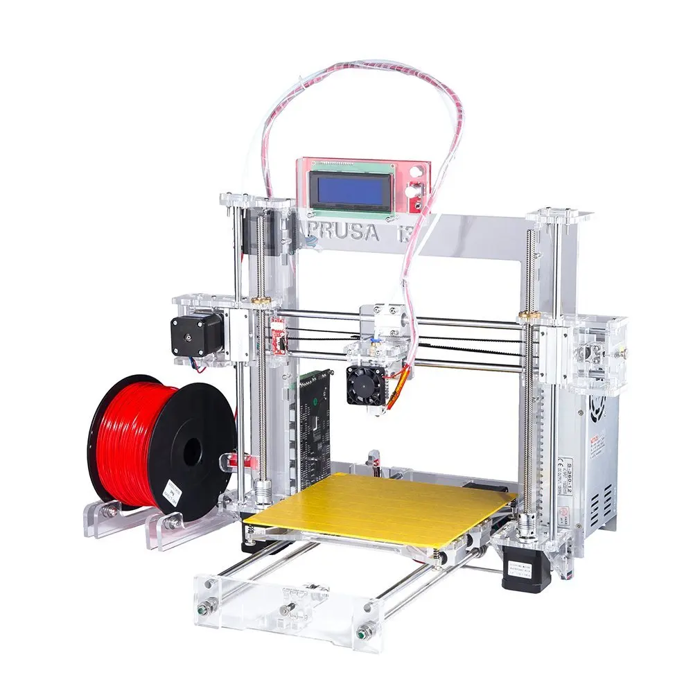 Комплект для 3D принтера Reprap Prusa i3 высокоточный комплект самостоятельного