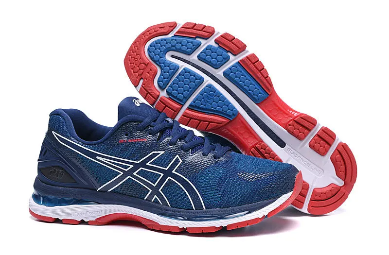 Мужские кроссовки ASICS GEL-Nimbus 20, кроссовки для бега, устойчивые мужские кроссовки Nimbus, дышащие спортивные кроссовки