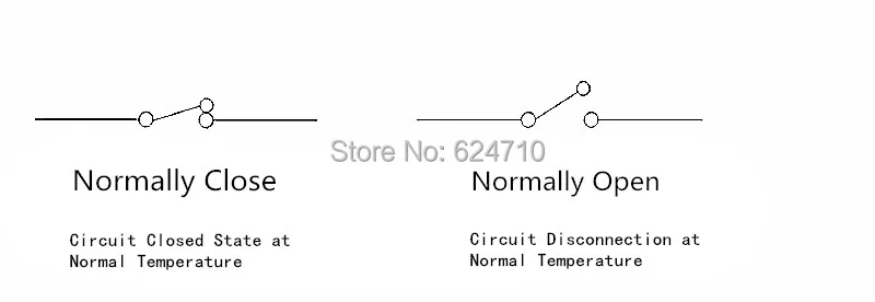 outdoor light switch timer KSD9700 metal 15℃ 20℃ 25℃ 155 250V 5A 35 Degree Bimetal Disc Temperature Switch Normal Closed /open Thermostat Thermal Protector lutron dimmer switch