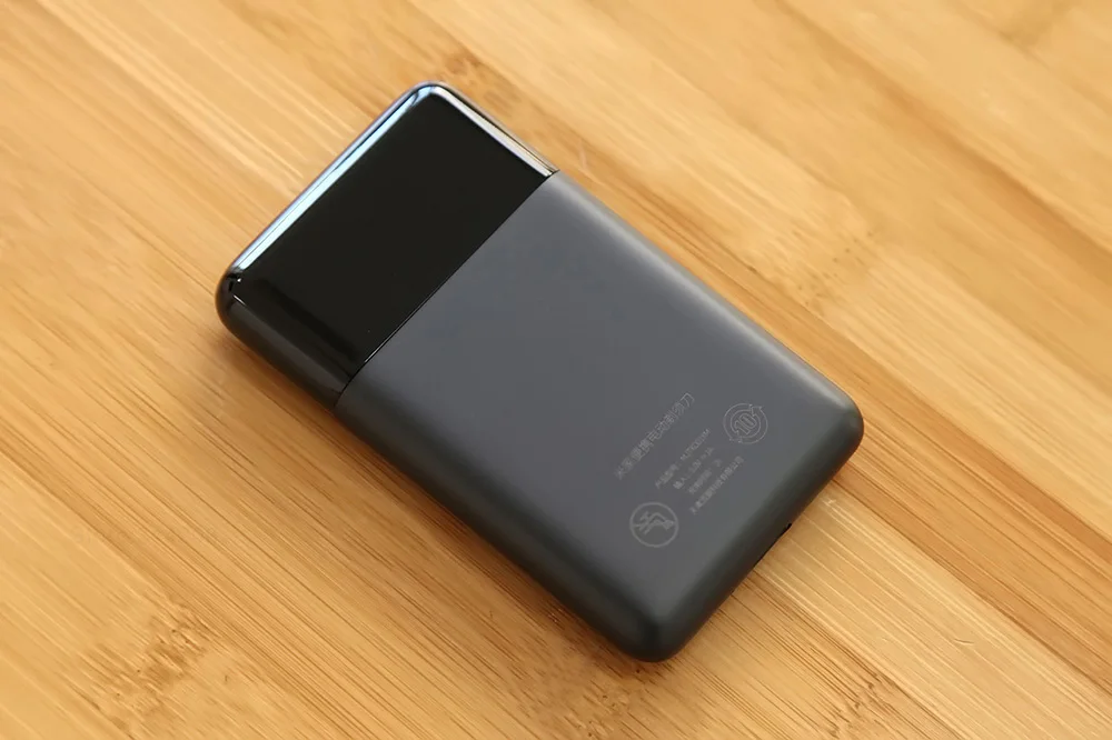Xiaomi электробритва для USB перезаряжаемая 60HRC Япония сталь мужская умная Mijia Мини Портативная полностью Металлическая электрическая бритва