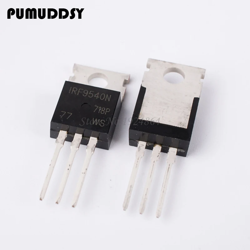 20Pcs IRF9540 IRF9540N Power MOSFET P-Channel 23A 100V