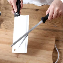 Модная ручка из нержавеющей стали нож с особым дизайном точилка креативный кухонный аксессуар многофункциональный нож шлифовальный станок