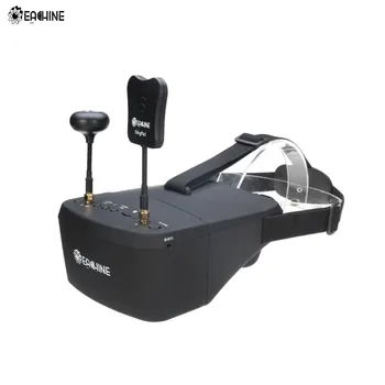 

Original Eachine EV800D 5.8G 40CH Diversity FPV Goggles 5 Inch 800*480 Video Headset HD DVR Build in Battery For RC Models FPV