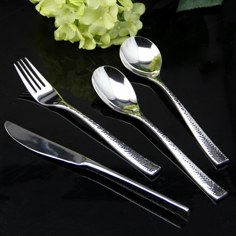 stainless steel cutlery set  (9)