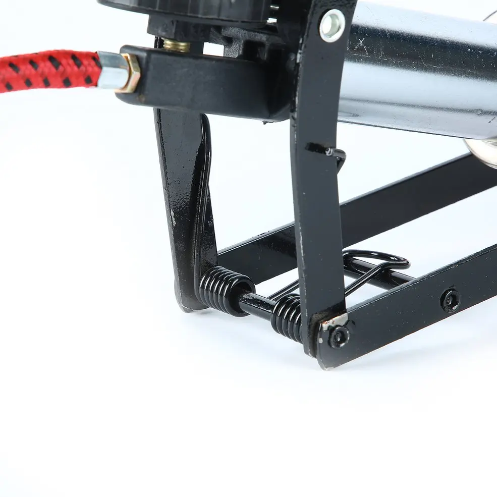 

Pumps New Foot Air Pump Inflator Tire Bicycle Balls Portable Air for car and bicycle tires