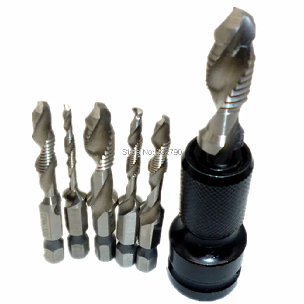 Combination Drill HSS Tap Bit