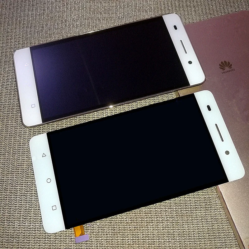 

White Black Gold Lcd screen display+Touch digitizer with frame For Huawei Honor 4C / G Play Mini CHC-U01 CHC-U03 Free Shipping