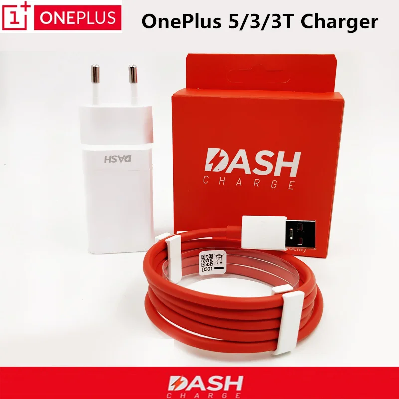  Original ONEPLUS 5T Dash Charger one plus 6t 6 5 3t 3 phone 5V/4A usb wall travel adapter USb 3.1 T