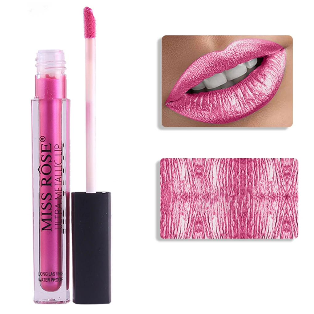 

Matte Liquid Lipstick Women Lips Makeup Small Matt Lip Gloss Make up Balm Cosmetics Lipgloss Mate Batom