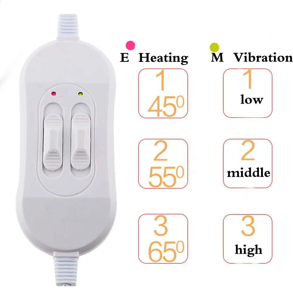 Foot Massager Electric Far Infrared Foot Care Device (2)
