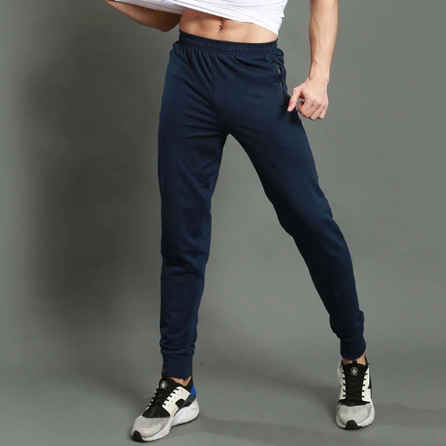 New Men Long Pants Men's Workout Fitness Joggers Sportwear Casual ...