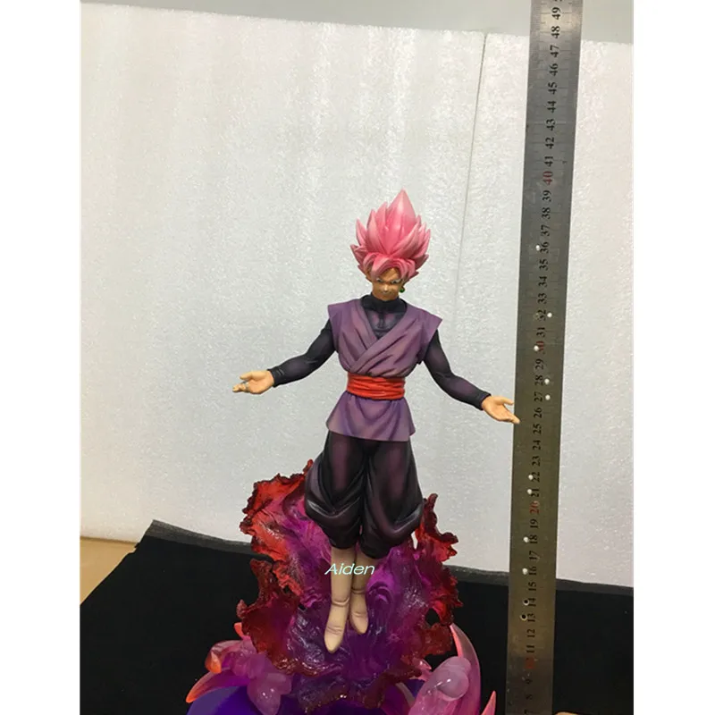 16 &quotСтатуя Dragon Ball Z бюст Супер Saiyan Роза полная длина портрет Zamasu Goku черный GK