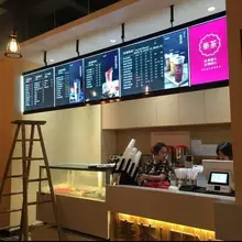 5 gtaphics/столбец) LED акрил Дисплей вывеска, световой короб, Рамки реклама светодиодный Подсветка меню доска