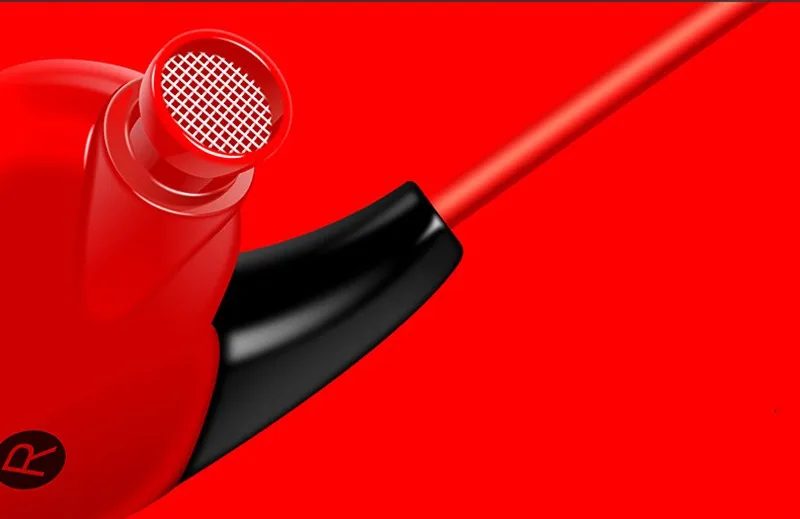 Оригинальный ingping H60 наушники для мониторинга в ухо Hi-Fi наушники монитор Музыка уха бутон 3,5 мм разъем мобильного наушники
