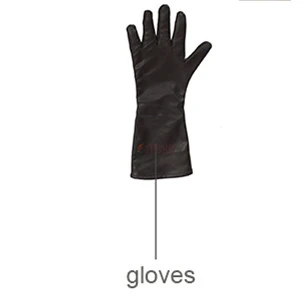Athemis фильм Звездные войны 8 Люк Скайуокер косплей костюм Индивидуальный заказ платье Высокое качество - Цвет: gloves