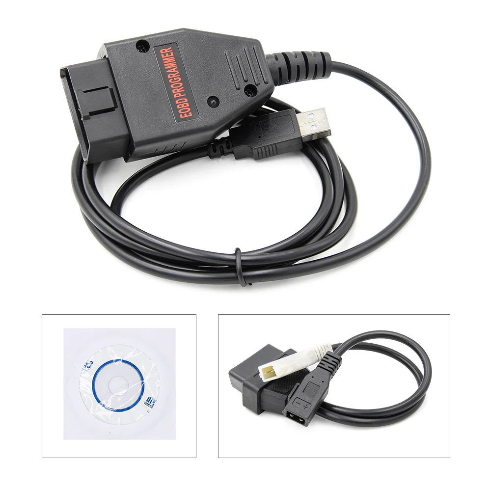 Инструмент для настройки чипа ECU Galletto 1260 + audi 2 pin OBD2 диагностический инструмент с