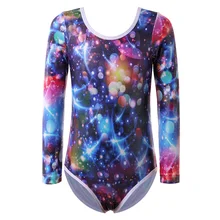 BAOHULU/балетные платья для девочек детские танцевальные трико для катания на коньках, трико для танцевальной гимнастики, костюмы для детей, танцевальная одежда для девочек