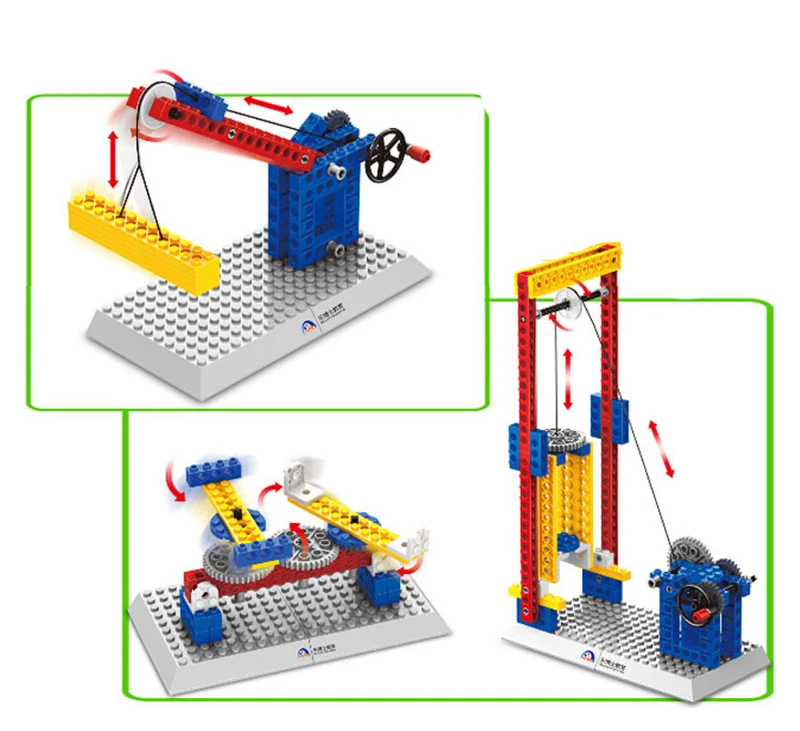 Mechanical building blocks (6)