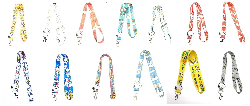 1 Pcs popular cartoon Japanese anime dog Neck Straps Lanyards Bus subway ID Card Key Condole belt 05 | Украшения и аксессуары