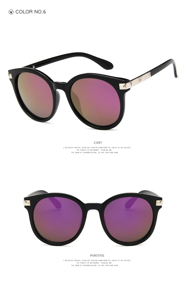 YDO Cat Eye Sunglasses Women 2018 Fashion Shades Luxruy Brand Designer Champagne Color Frame Cateye Sun Glasses Eyewear UV400 (14)