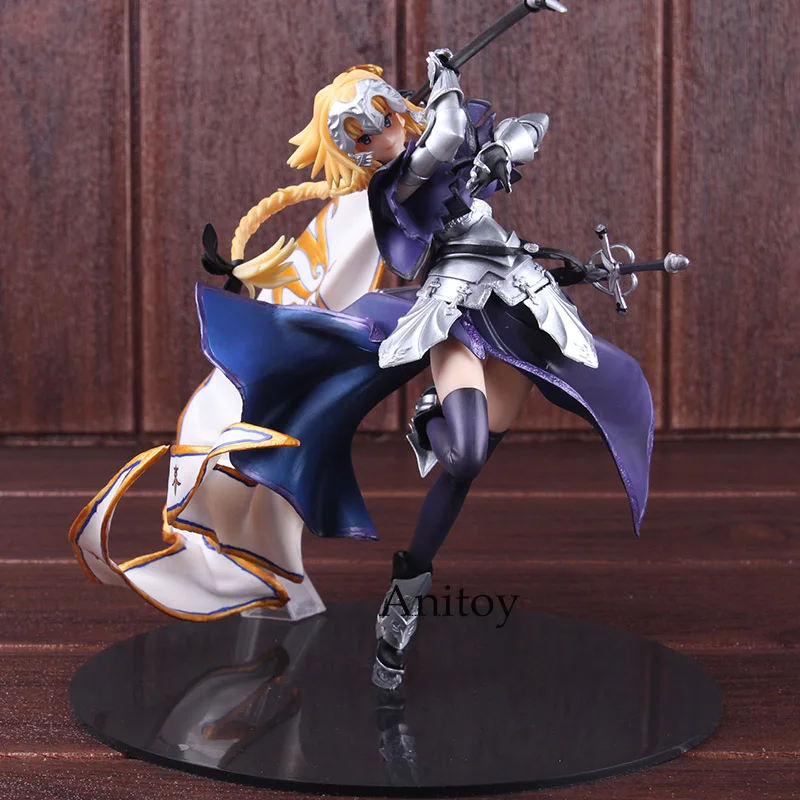 Fate Grand Order Jeanne D'Arc Figure Ruler PVC Anime Fate Apocrypha ...