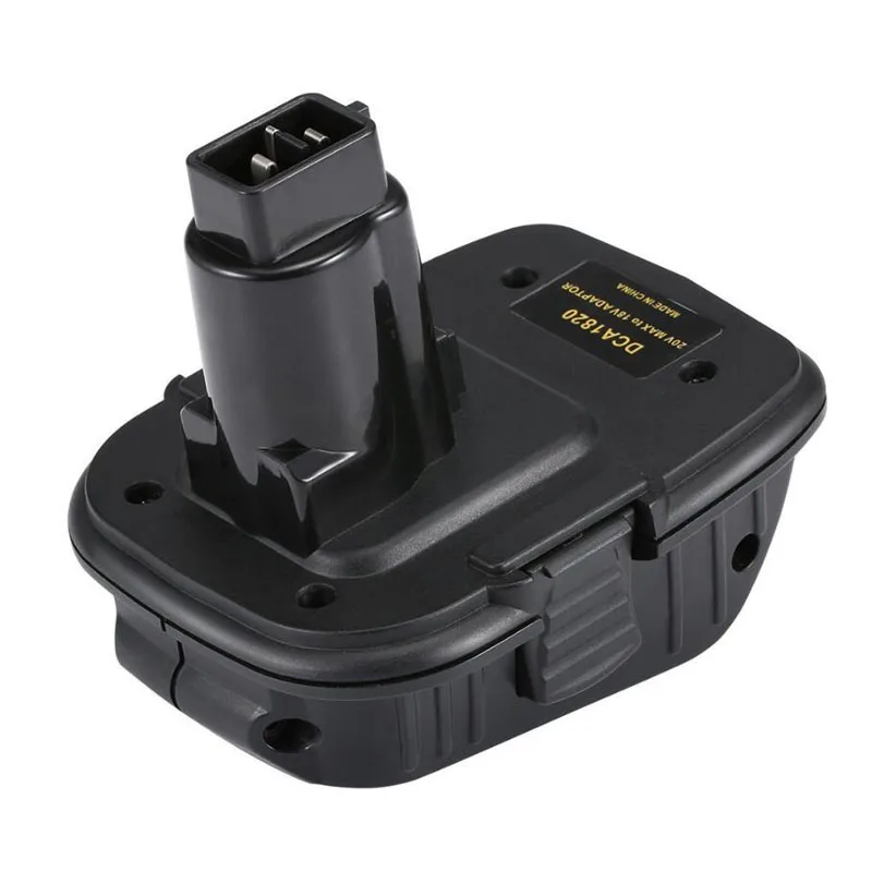 Адаптер аккумулятора daupine DCA1820 для Dewalt Ni cd MH аккумулятор 18 в DC9096 инструменты