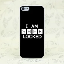 785F Popular Sherlocked Hard Transparent Case Cover for iPhone 7 7 Plus 4 4s 5 5s 5c SE 6 6s Plus