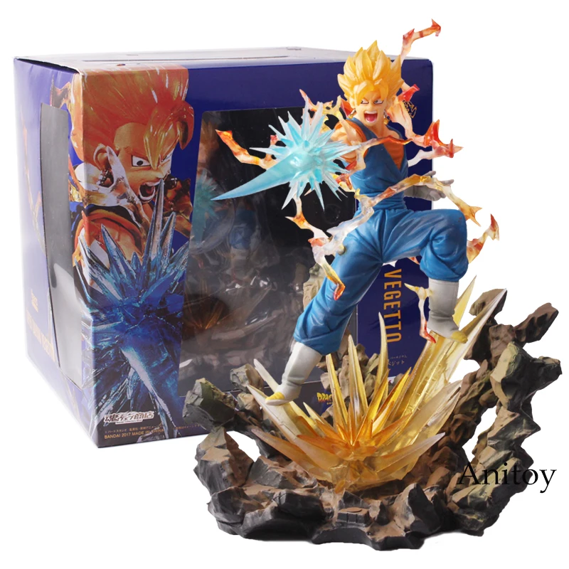 

Anime Dragon Ball Z Figuats ZERO Super Saiyan Vegetto PVC Action Figure Collectible Model Toy 20cm
