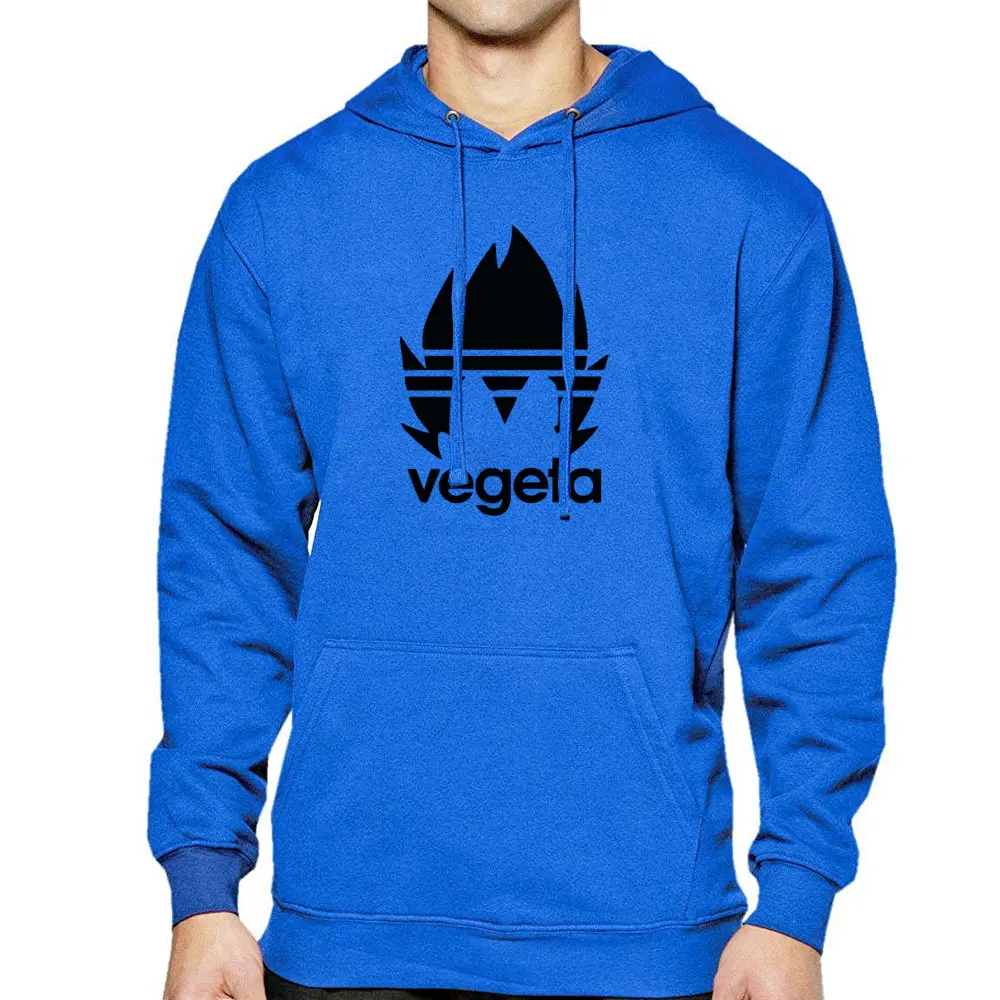 

vegeta Hip Hop New Arrival Hoodies Man Casual Anime Street wear Man Hot Selling Tracksuit Fashion Brand Sportswear Dragon Ball