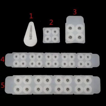 

Jewelry Molds DIY Skull Head Bead Mold Bracelet Earrings Pendant Necklace Jewelry Making Tools