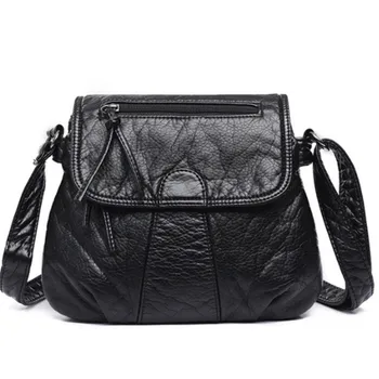 

BLAGY Brand Messenger Women Bags Soft Crossbody Bags for Women Fashion Ladies Flaps Leather Shoulder Bag bolsa feminina