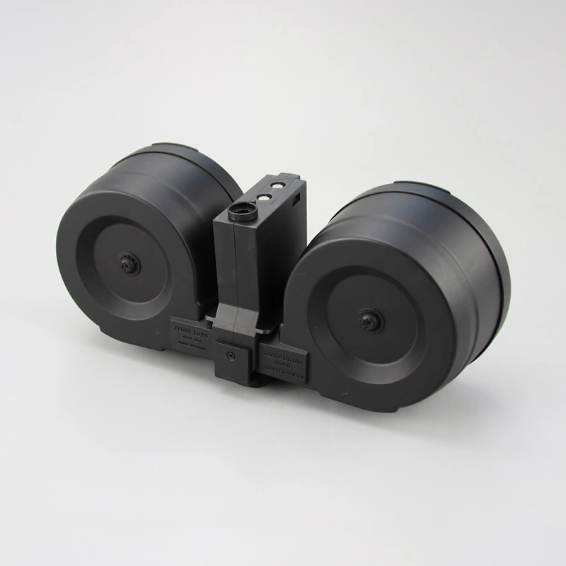 

double Electric Drum Magazine For LH HK416 Water Gel Beads Blaster For Jinming Eight Generation M4&J8For STD 6 Generation M4