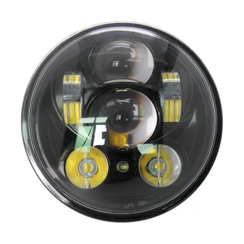 

DOT for motor Moto 5.75 inch LED Headlamp 5 3/4 inch Moto LED position light for motor Iron 883 Dyna 5.75 INCH FXDB