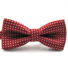 Детский Горошек Бабочки в горошек для мальчиков женский смокинг общие вечерние галстуки бабочка жаккардовый галстук бабочка 500 шт