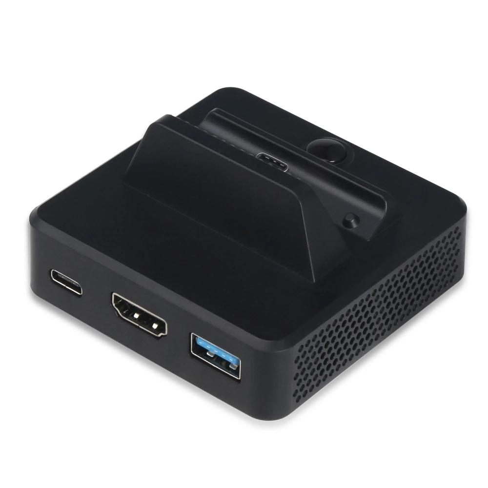 Видеоконвертер для Nintendo док станция HDMI мини Док USB3.0 передачи данных ТВ видео