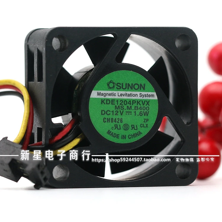 Кулер для сервера KDE1204PKVX MS.M.B400 12 В 1 6 Вт 4020 дюйма 40x40x20 мм 4 см шт. | Компьютеры и офис