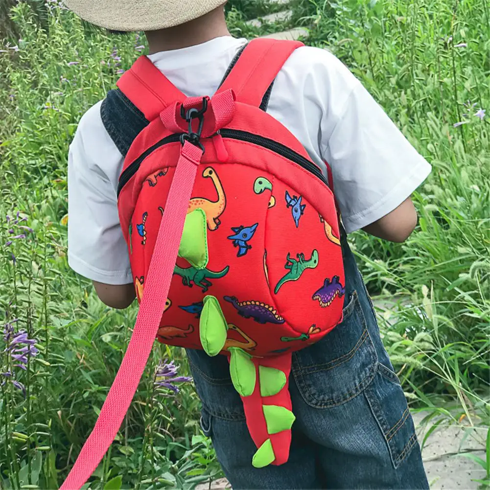 Kidlove Baby Anti Lost Backpack Cute Cartoon Figure Safety Harness Leash Strap Bag for Children